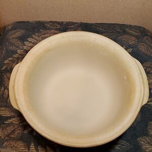 Pampered Chef Stoneware 12 Inch Baking Bowl #4